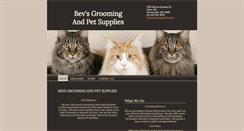 Desktop Screenshot of bevsgrooming.com
